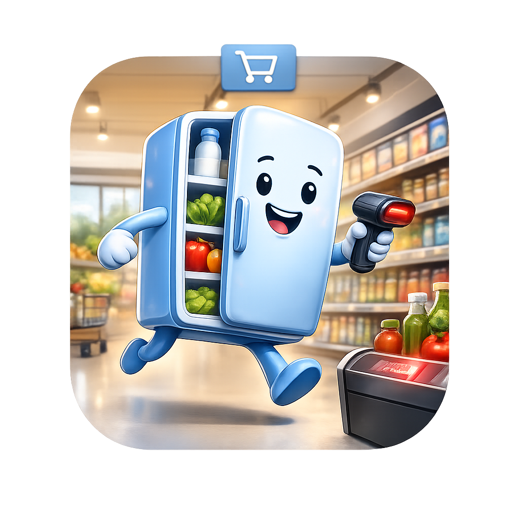 FridgeHop Logo